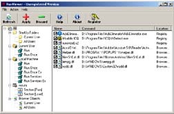 RunViewer Screenshot